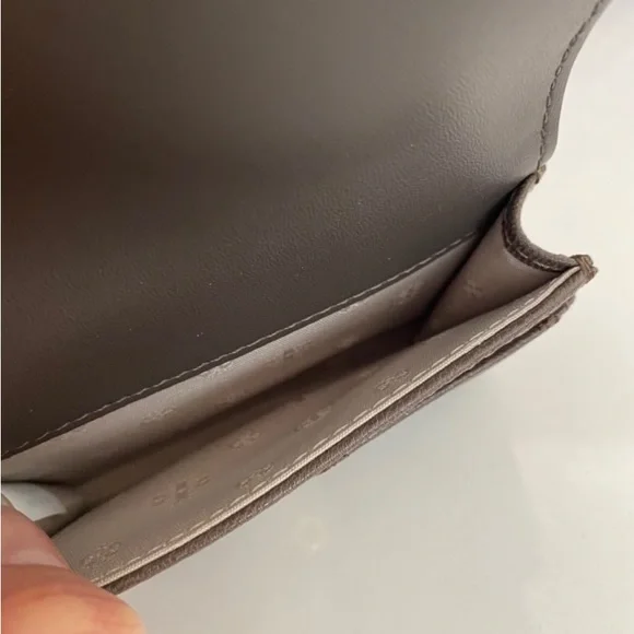 🍀🔮NEW🔮Tory Burch Willa card Case wallet/small wallet for cards - Picture 10 of 10